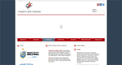 Desktop Screenshot of modern-star.com